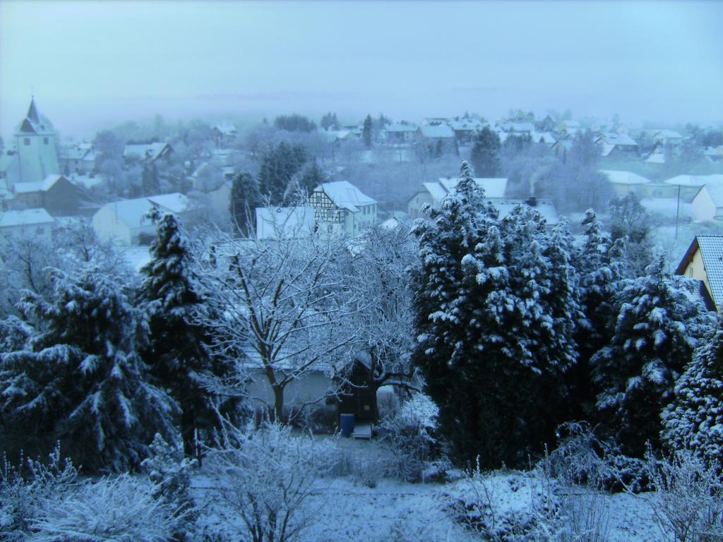 Eifel Panoramablick Lägenhet Kelberg Rum bild